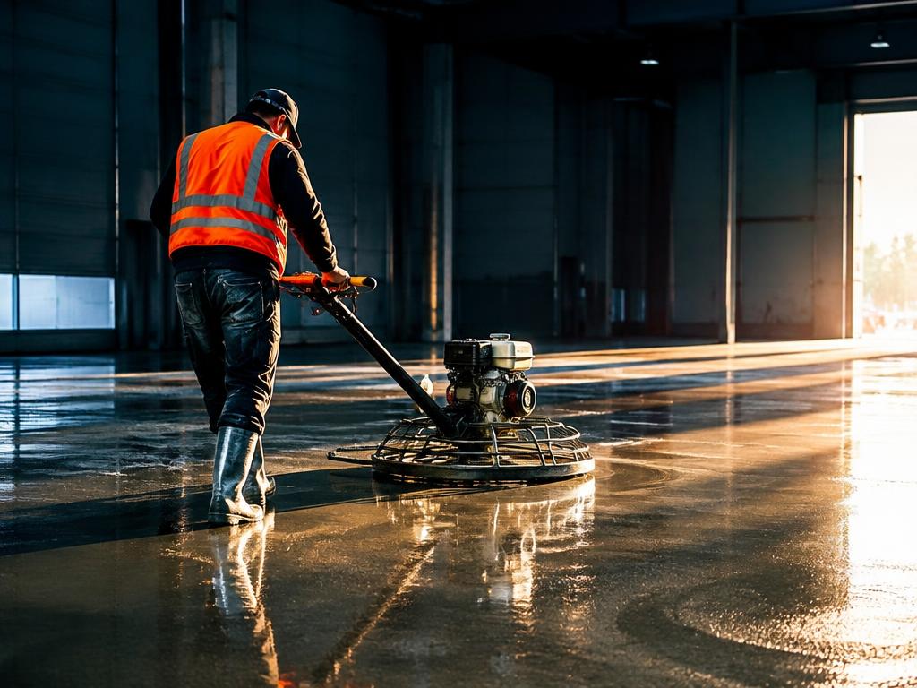 Concreto para piso